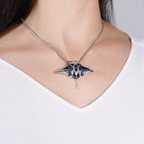 Raymond Manta Rochen Anhänger