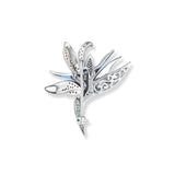 Eden Flower Pendant / Brooch