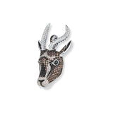 Gazal Gazelle Pendant