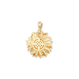Solana Sunflower Pendant