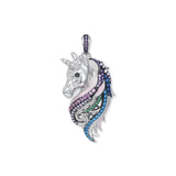 Aurelia Unicorn Pendant