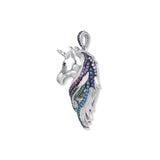 Aurelia Unicorn Pendant