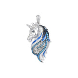 Azura Unicorn Pendant