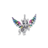 Melody Einhorn Pendant