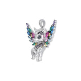 Melody Einhorn Pendant