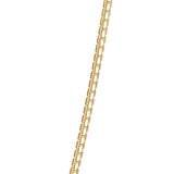 Boxkette 1.9 vergoldet