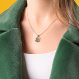 Tom Green Frosch Halskette