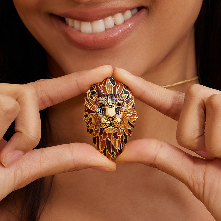 Der Löwe: Symbol für Stärke, Mut und königliche Eleganz 🦁👑