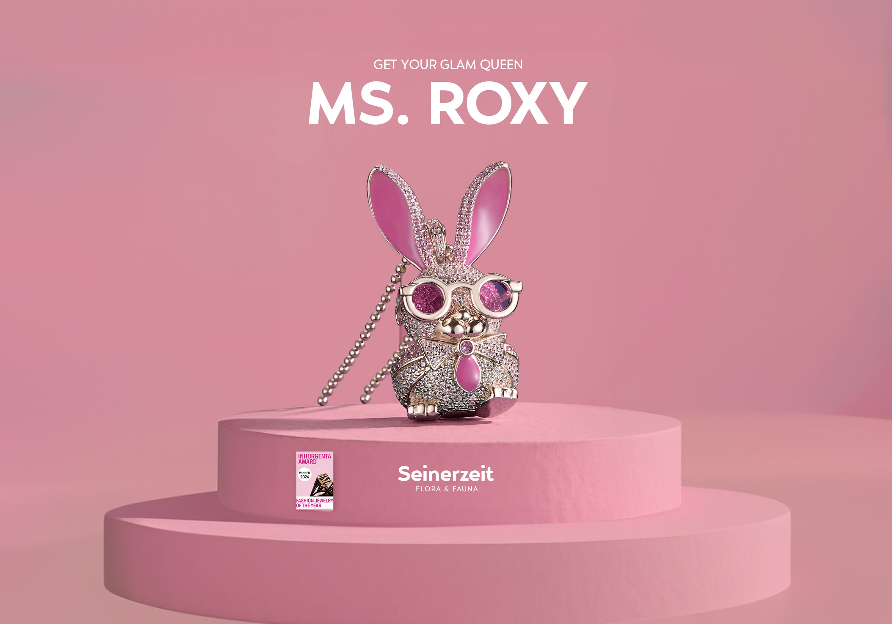 Ms. Roxy by SEINERZEIT || „Fashion Jewelry of the Year“ bei der INHORGENTA 2024