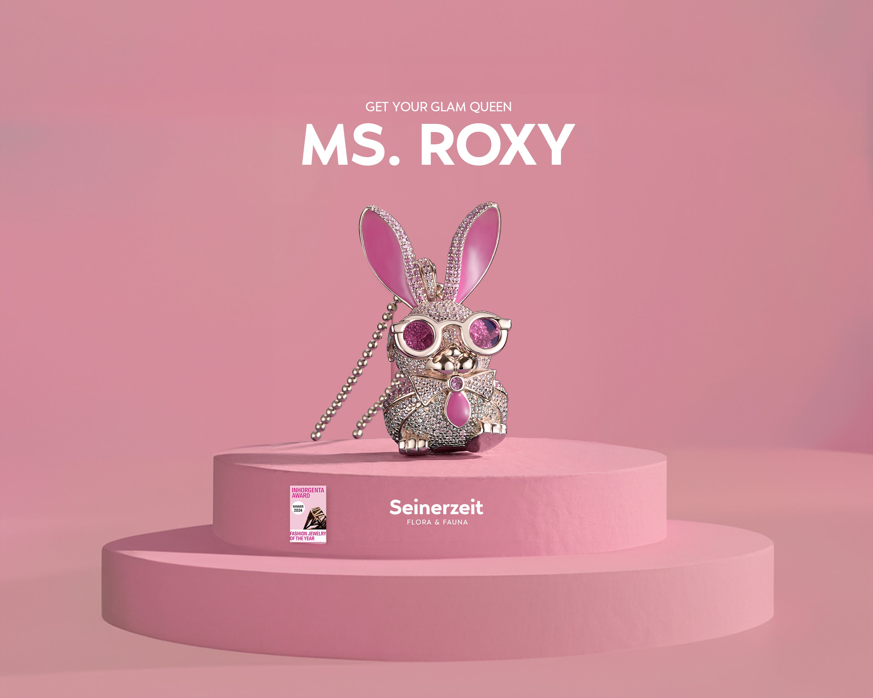 Ms. Roxy by SEINERZEIT || „Fashion Jewelry of the Year“ bei der INHORGENTA 2024