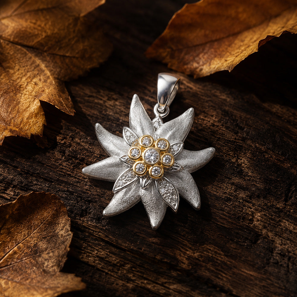Herbstlicher Schmuck aus 925 Sterling Silber