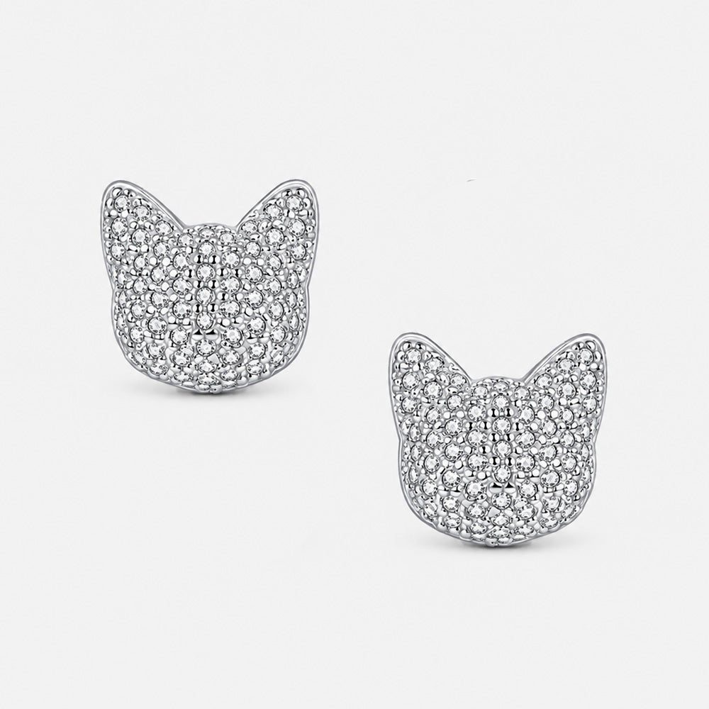 Beliebte Ohrringe aus 925 Sterling Silber