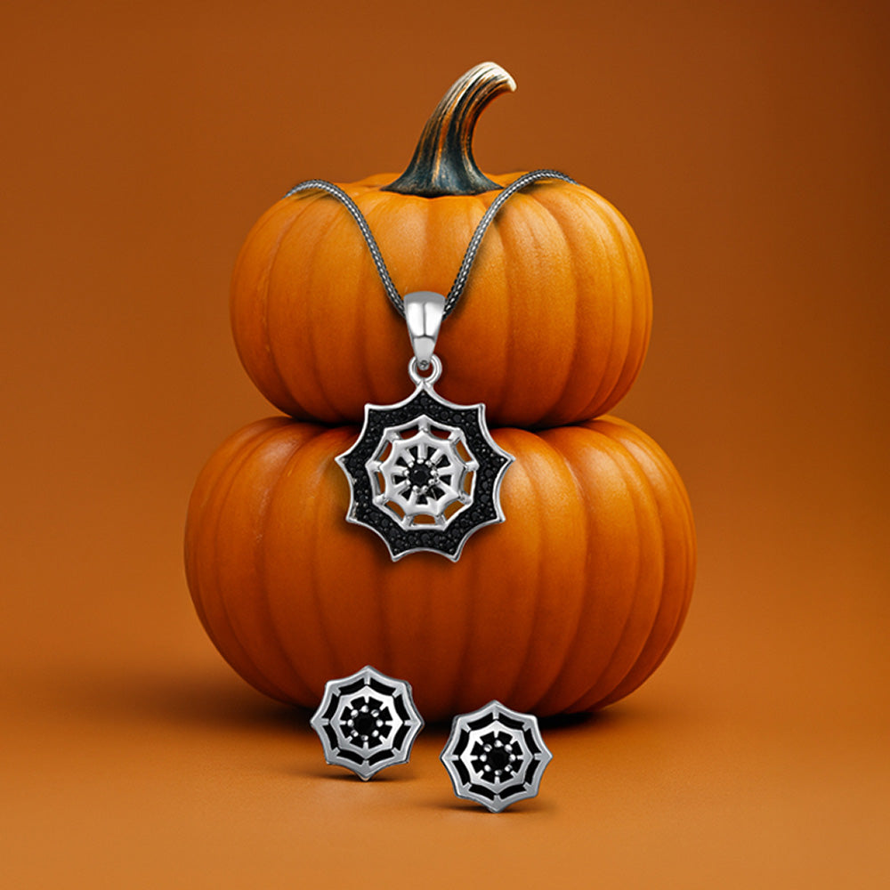 Halloween Schmuck aus 925 Sterling Silber