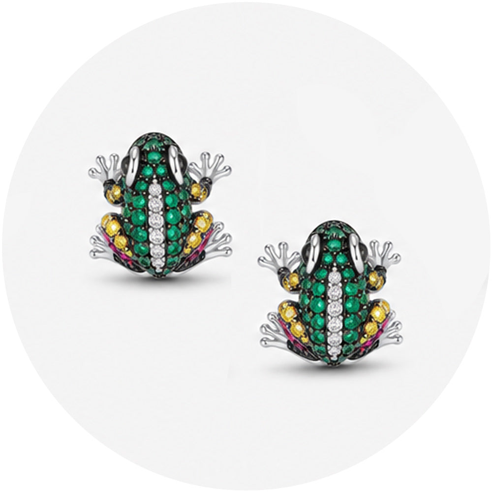 Ohrringe & Ohrschmuck aus 925 Sterling Silber