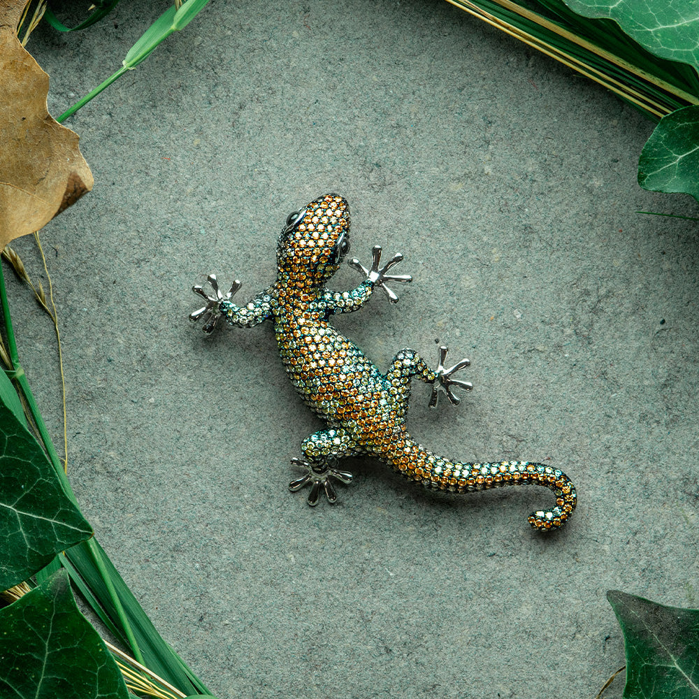 Schmuck mit  Reptilien- & Amphipienmotiven