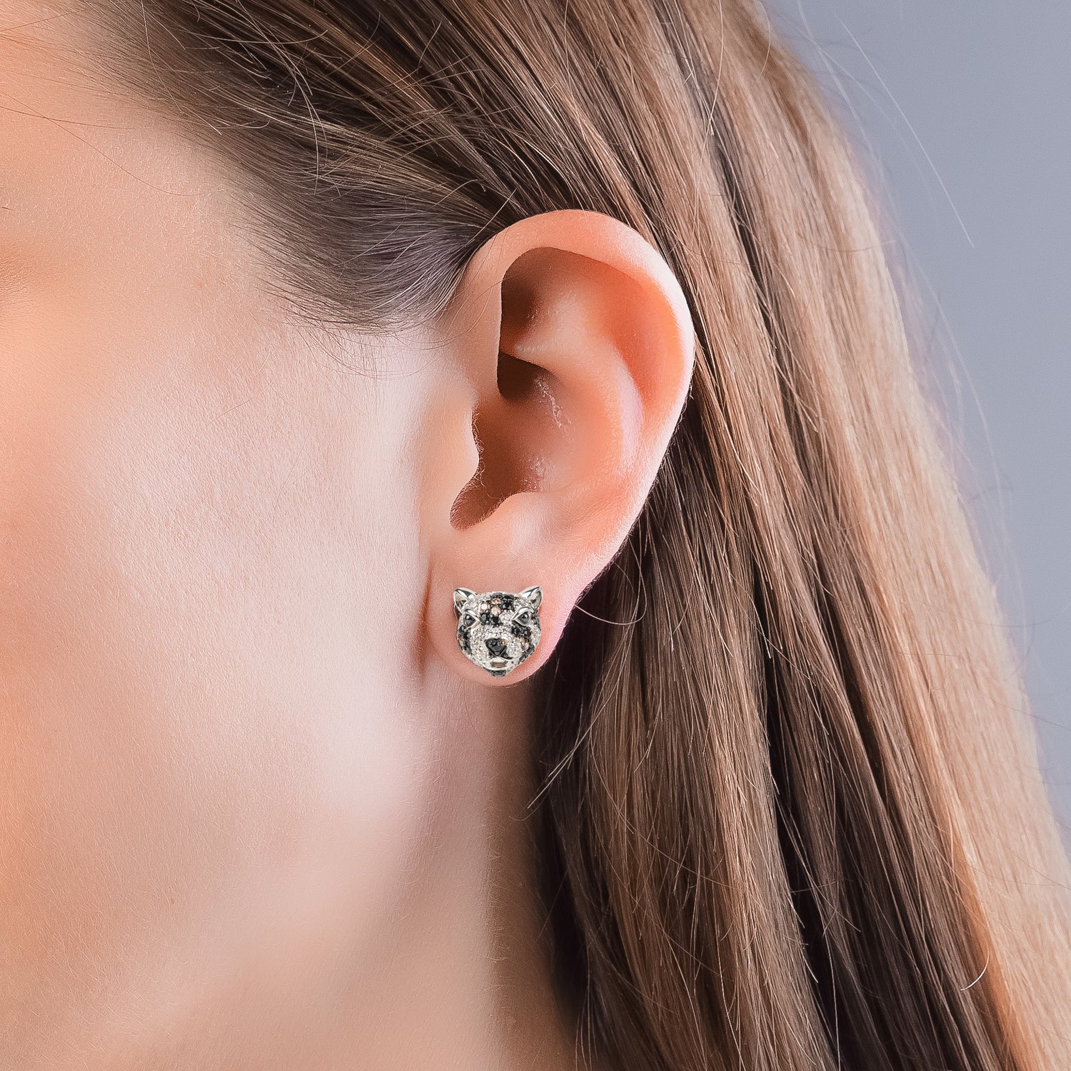 Jack Jaguar Boucles d'oreilles