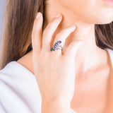 Anillo Salamandra Muro