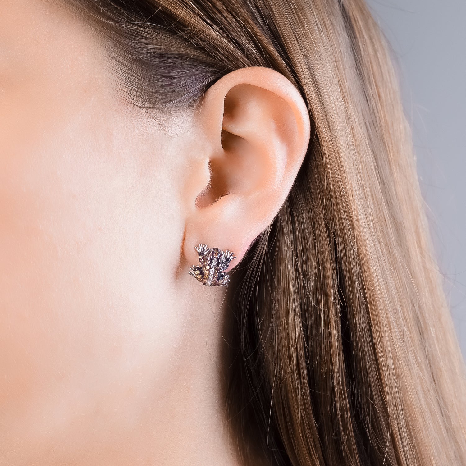 Louis Frosch boucles d'oreilles