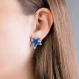 Nelly starfish earrings