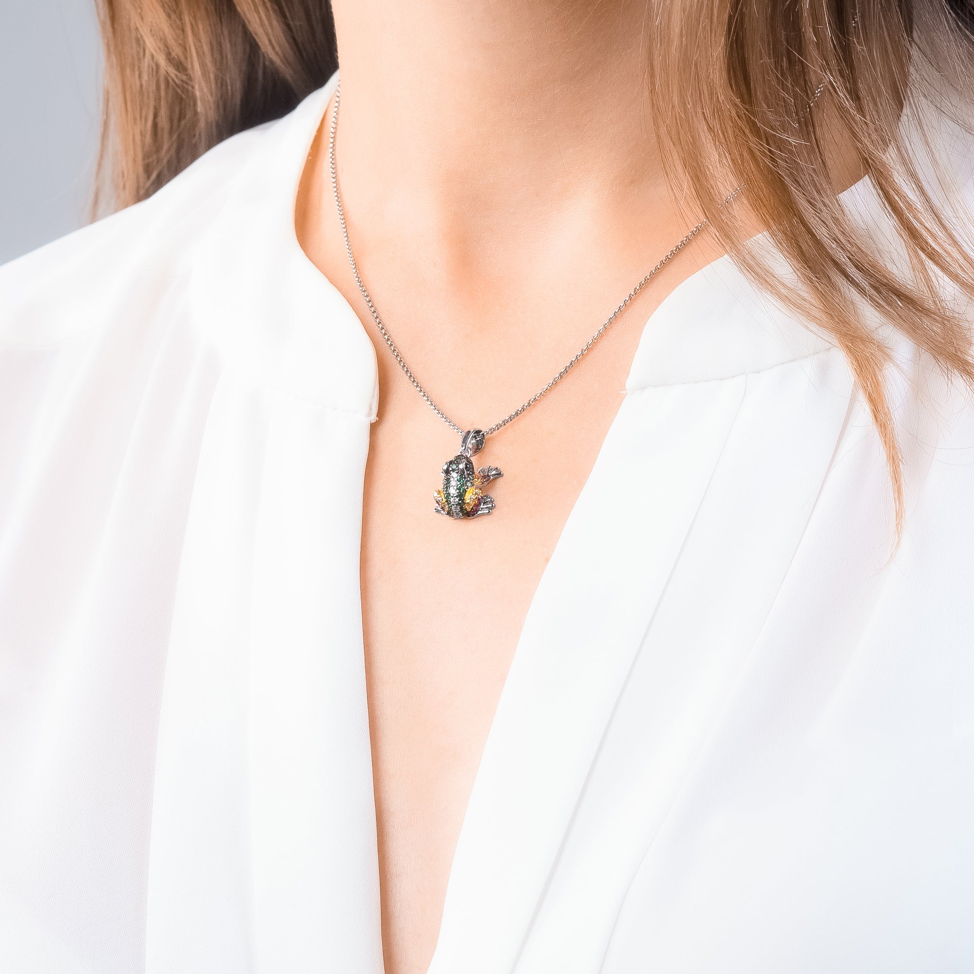 Freddy Frosch pendentif