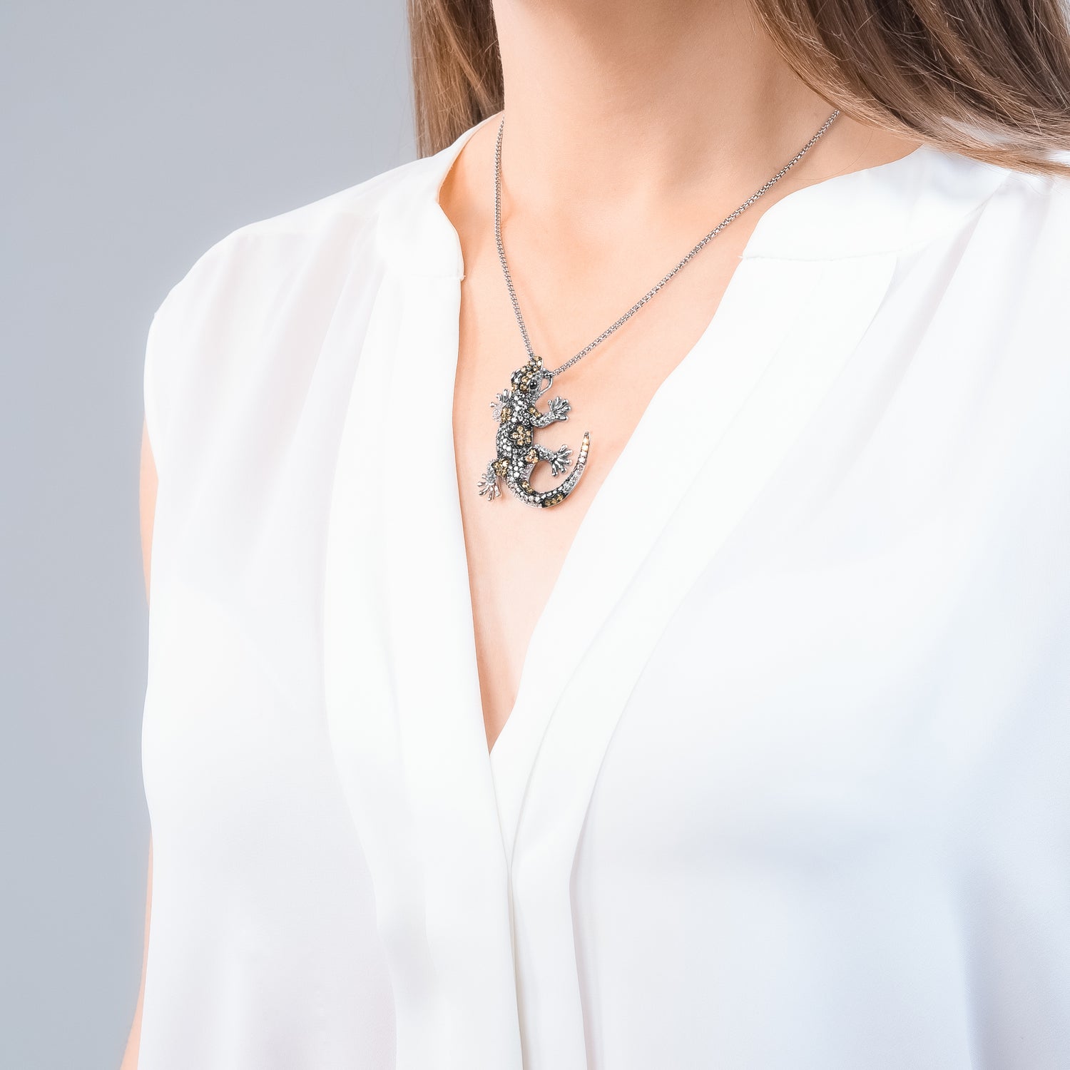 Chiko Salamandre pendentif