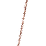 Round anchor chain 2.2 rose gold plated