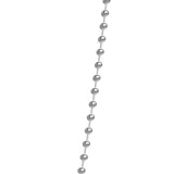 Ball chain 1.8 rhodium plated