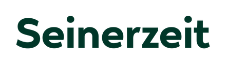 Grünes Seinerzeit Flora & Fauna Logo