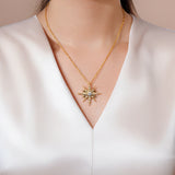 Astra Gold Stern Anhänger