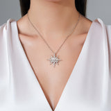 Astra Silver Stern Anhänger