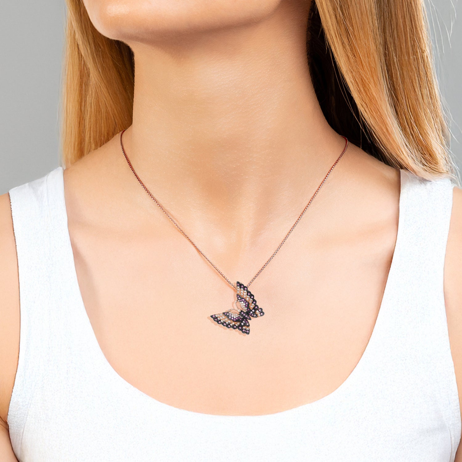 Pendentif Papillon Joy