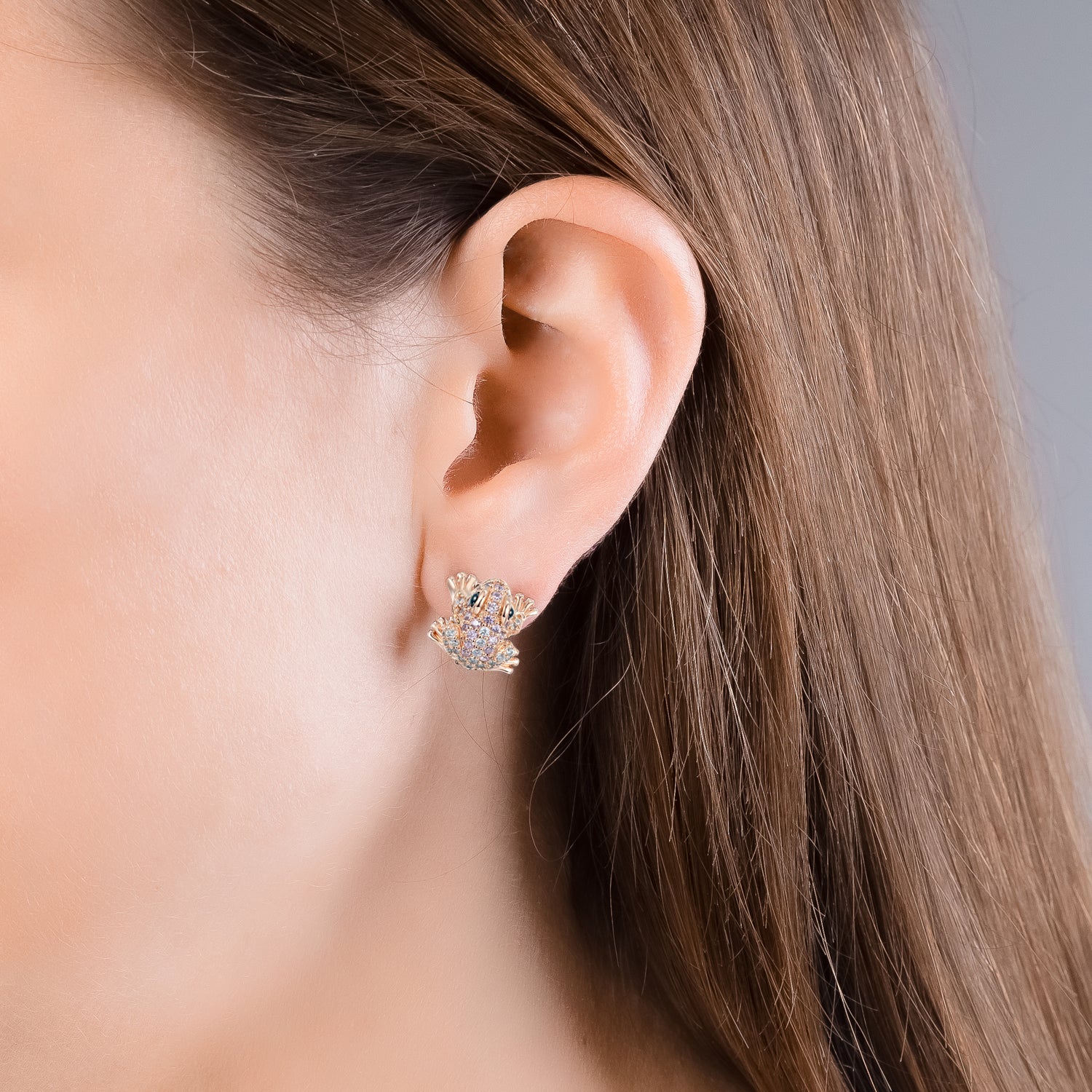 Louisa Frosch boucles d'oreilles