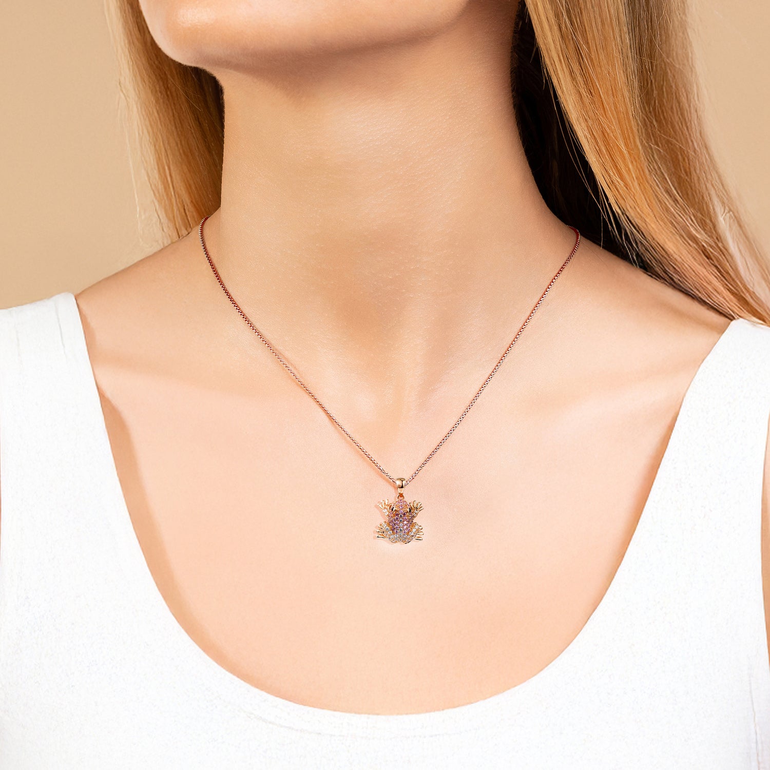 Louisa pendentif en mousse
