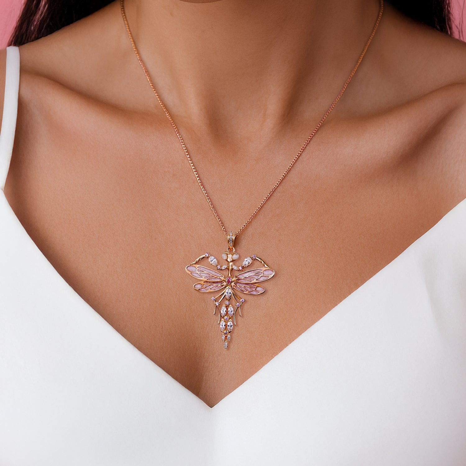 Pendentif Juliette Mante religieuse