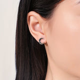 Muna Shadow Boucles d'oreilles Mond