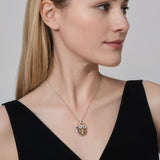 Dr. Darwin Eulen Anhänger