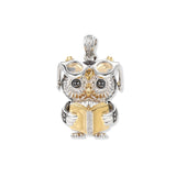 Dr. Darwin Eulen Anhänger