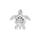 Sheela Aqua Schildkröten Anhänger