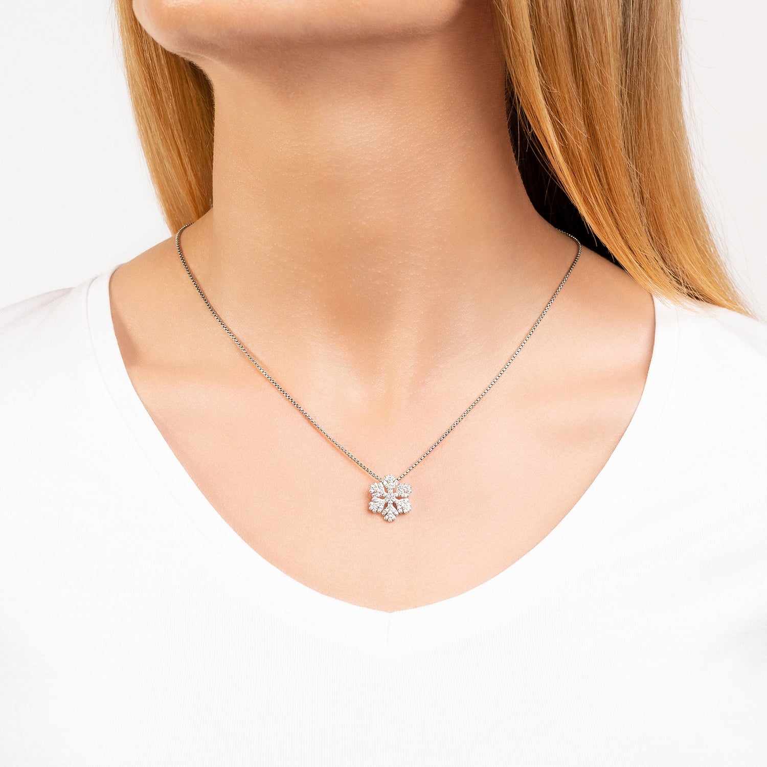 Flocon Pendentif Flocon de neige