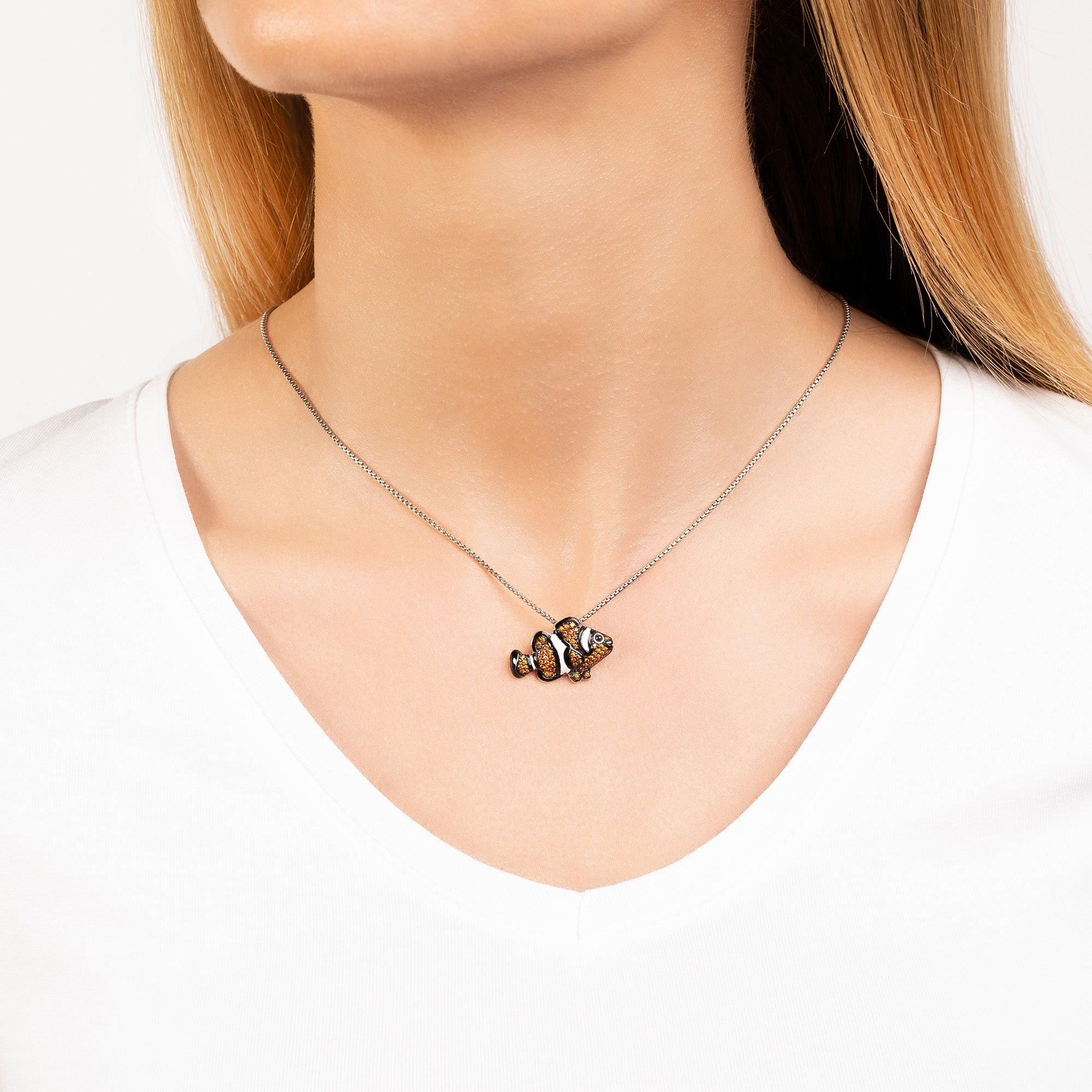 Cora pendentif poisson