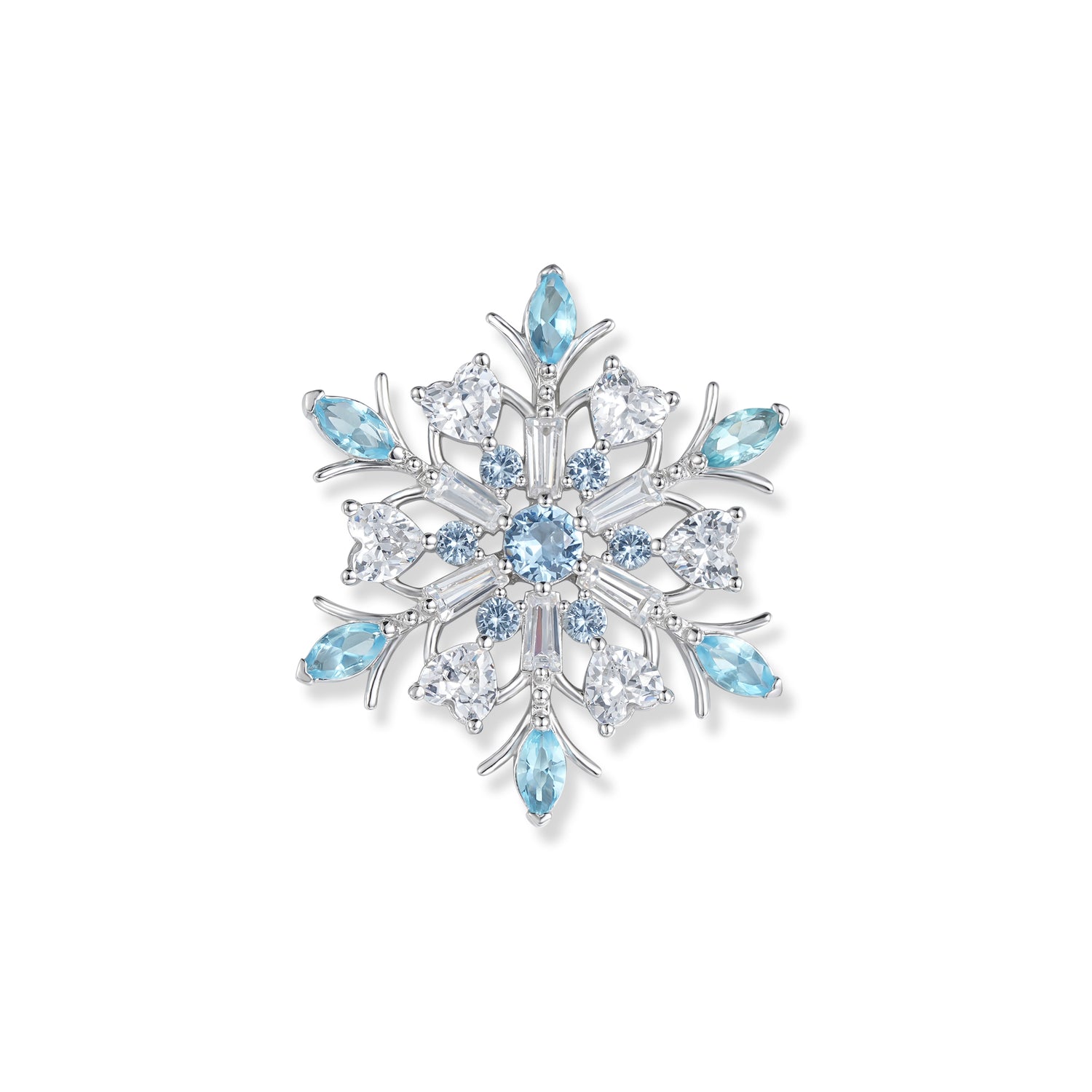 Frosty Snowflake Pendant