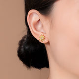 Sol Gold Sonnen Ohrringe