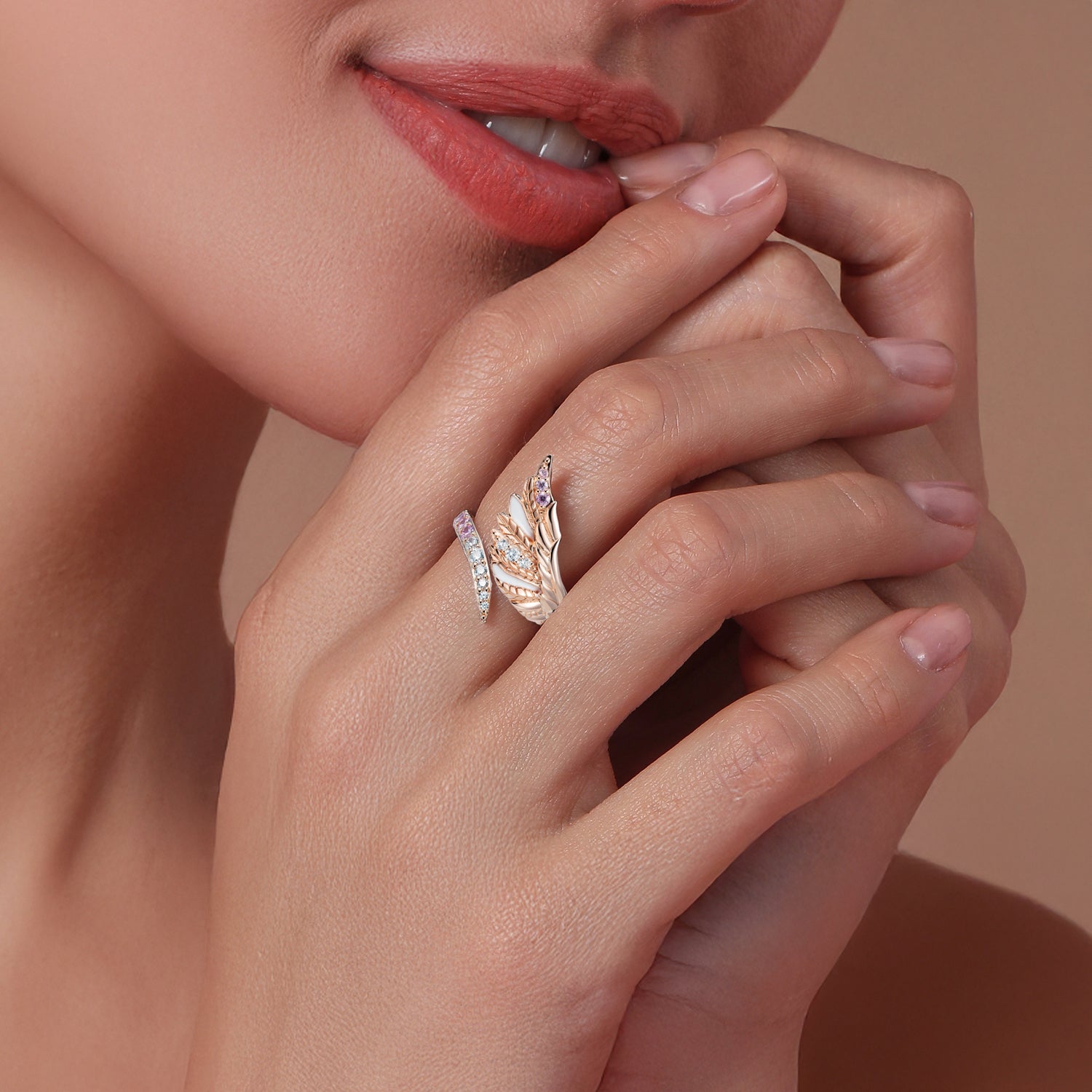 Selena Schwan Bague