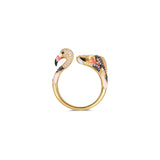 Bague flamant Fiola