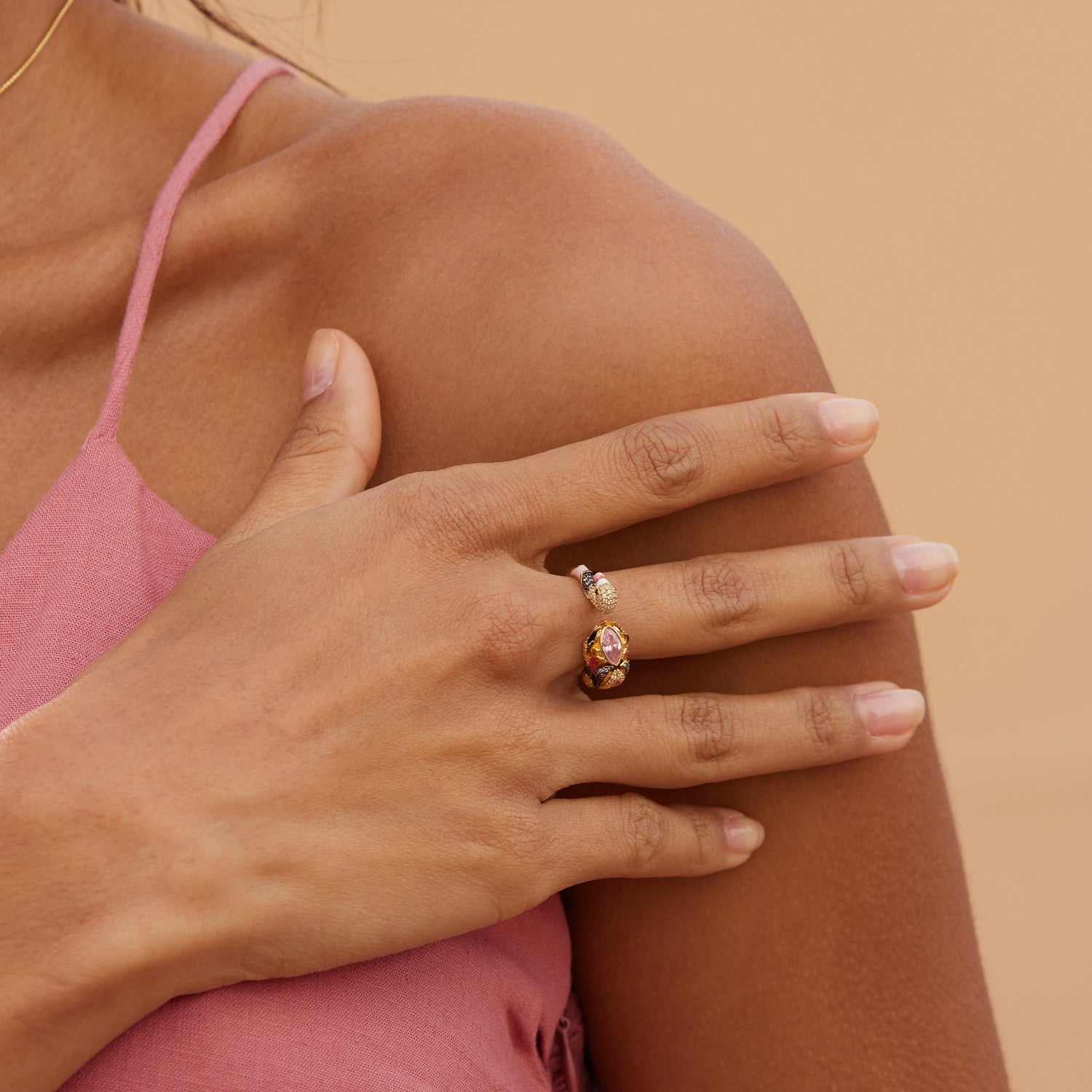 Fiola Bague Flamant
