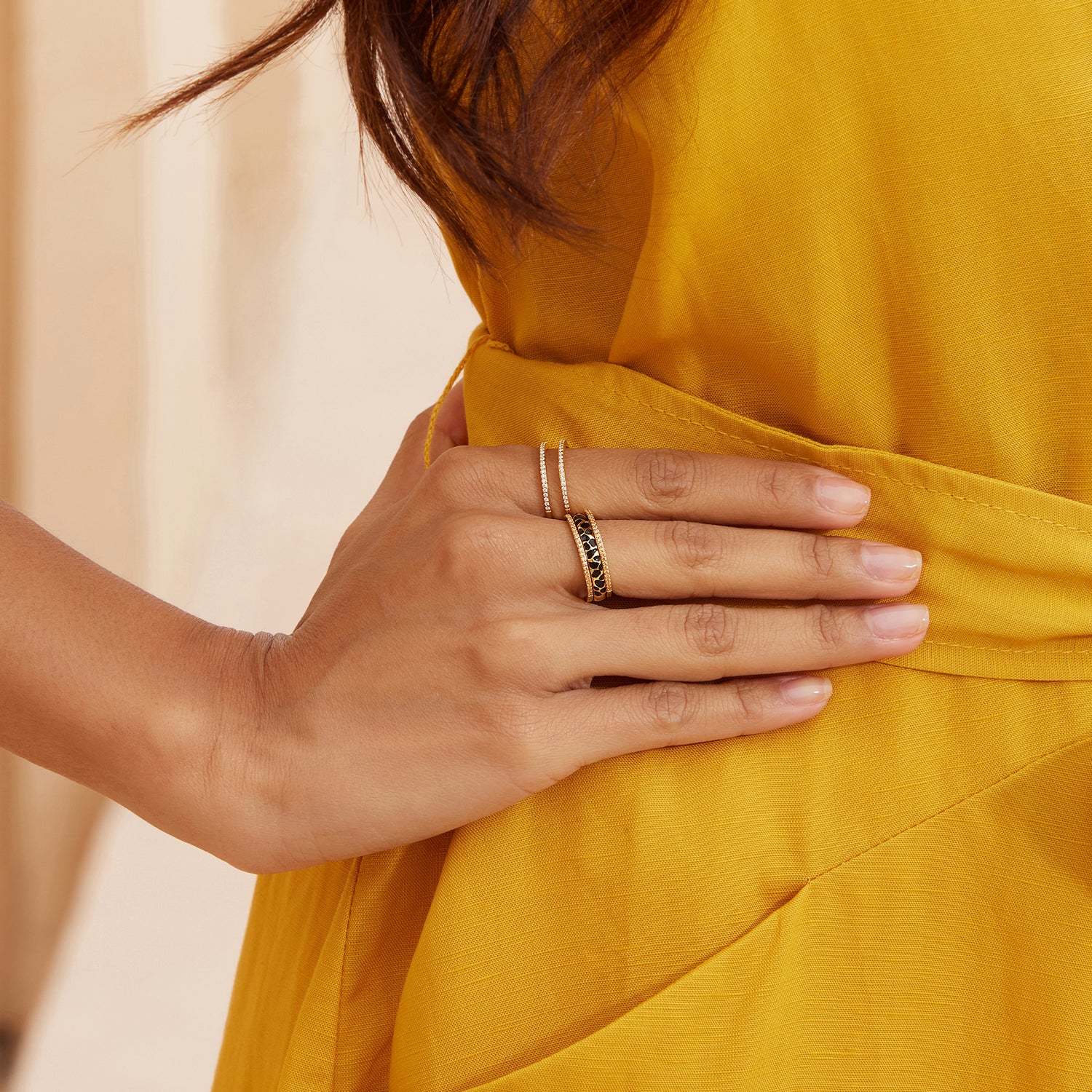 Kiani Bague Léopard