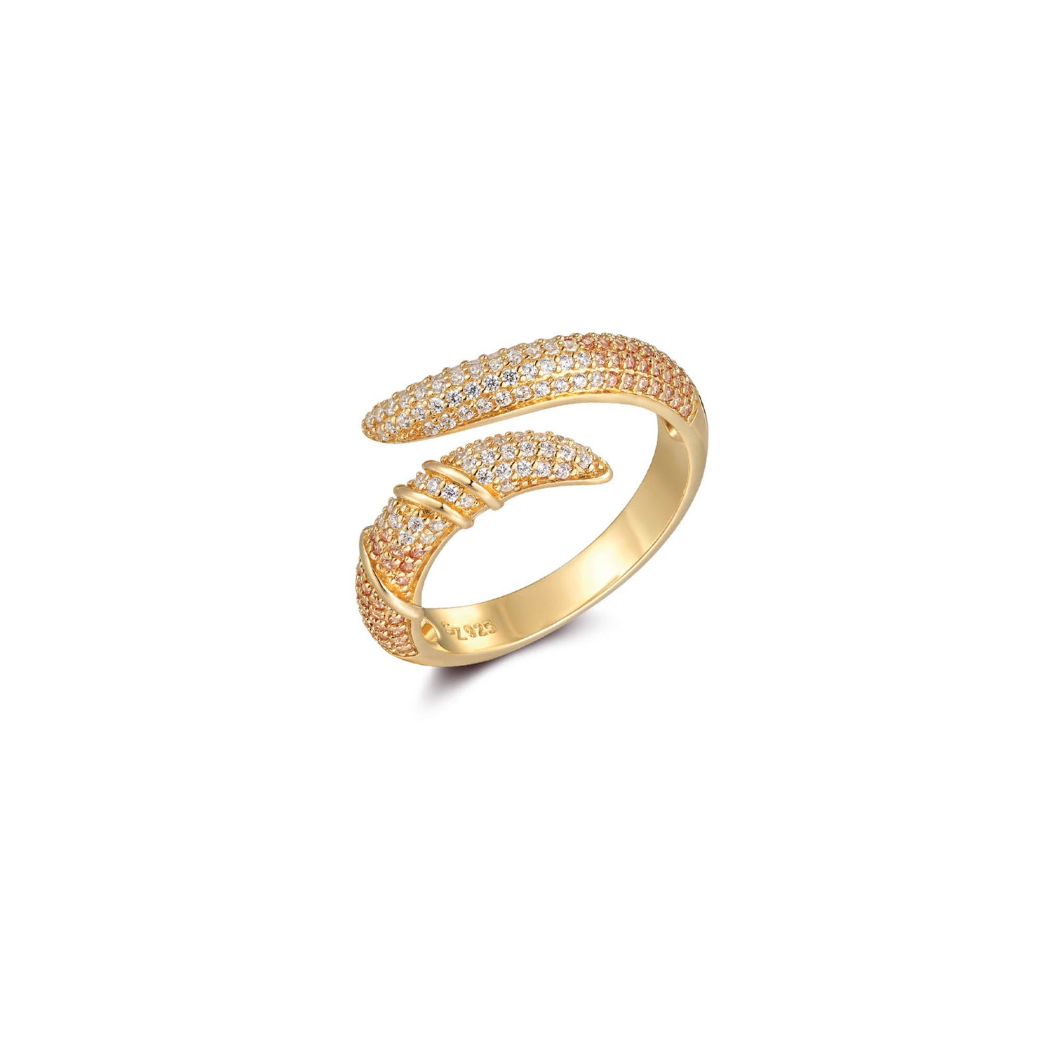 Bague Shine Ivoire