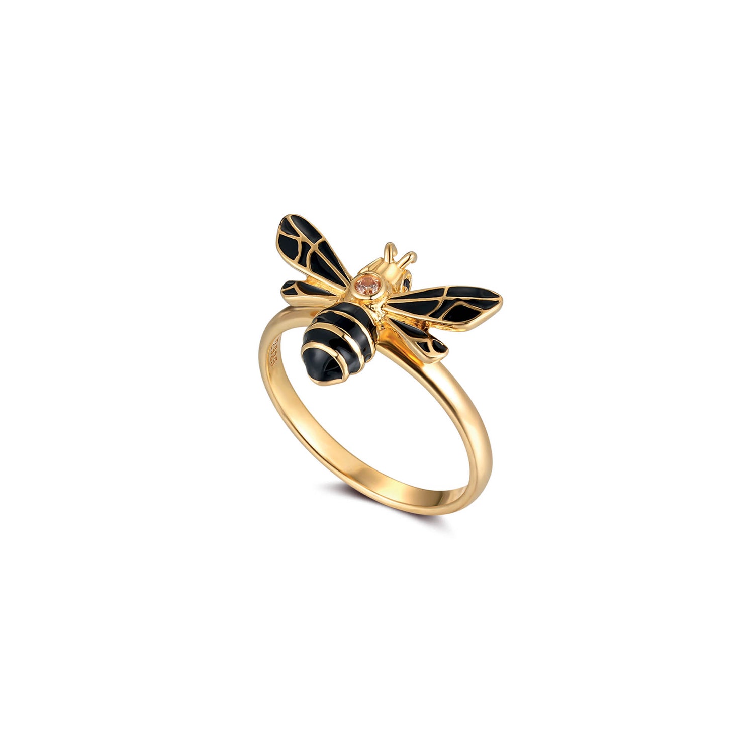Bague Bommel Abeille
