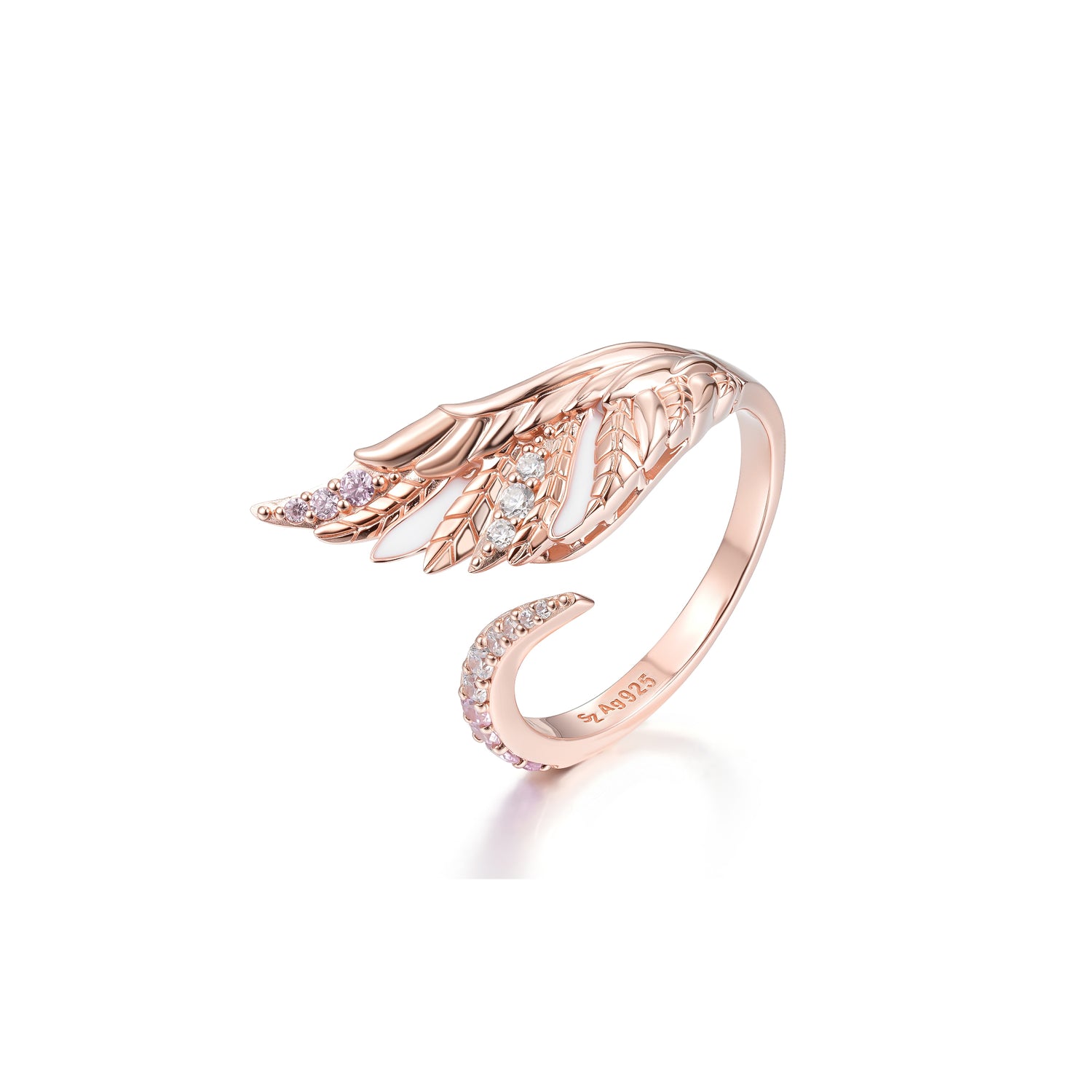 Selena Schwan Bague