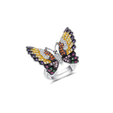 Bague papillon Grace